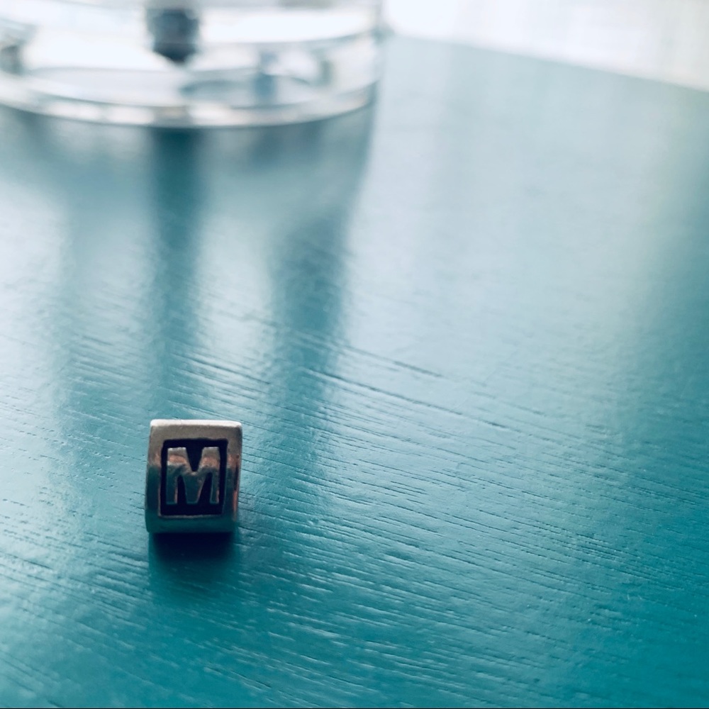 Pandora “M” charm